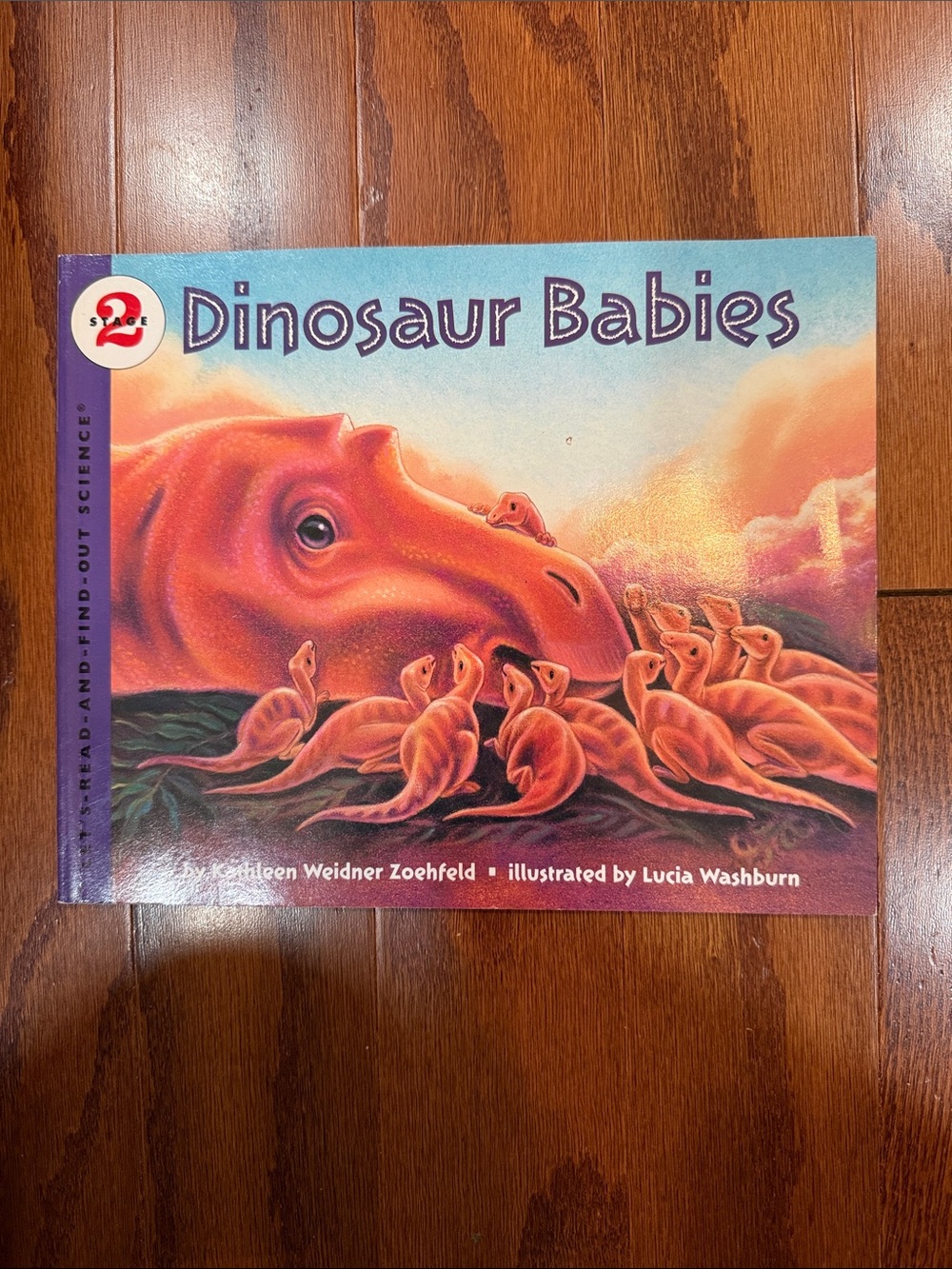 Dinosaur Babies Vintage 1999 First Edition Children’s Science Book